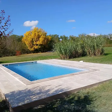 Maison Charmante A Saint-cirq Avec Piscine Privee Nyaraló *
